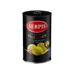 OLIVES FARCIDES D'ANXOVA SELECCIO SERPIS 150G