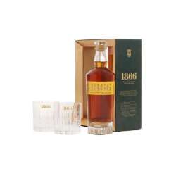BRANDY 1866 + 2 GOTS 70 CL