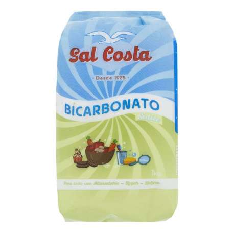 BICARBONAT SODIC COSTA 1KG BICARBONAT SODIC COSTA 1KG