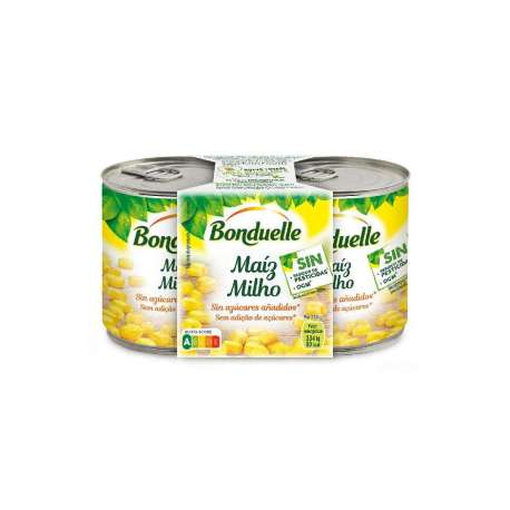 BLAT MORO BONDUELLE PACK 2X140G BLAT MORO BONDUELLE PACK 2X140G