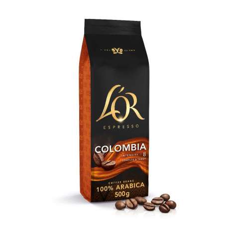 CAFE L'OR COLOMBIA GRA 500G CAFE L'OR COLOMBIA GRA 500G