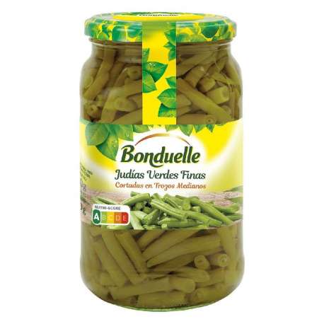 JUDIAS VERDES FINAS BONDUELLE 360G JUDIAS VERDES FINAS BONDUELLE 360G
