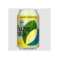 FUZE TEA LIMON S/A LATA 33 CL