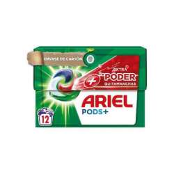 DETERG.ARIEL PODS EXTRA PODER12U
