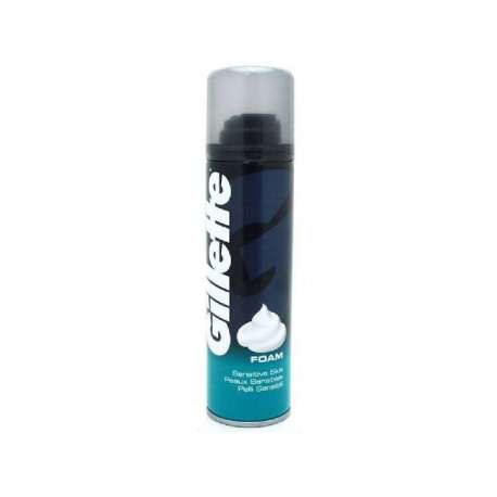 ESCUMA GILLETTE PELL SENSIBLE 200ML ESCUMA GILLETTE PELL SENSIBLE 200ML