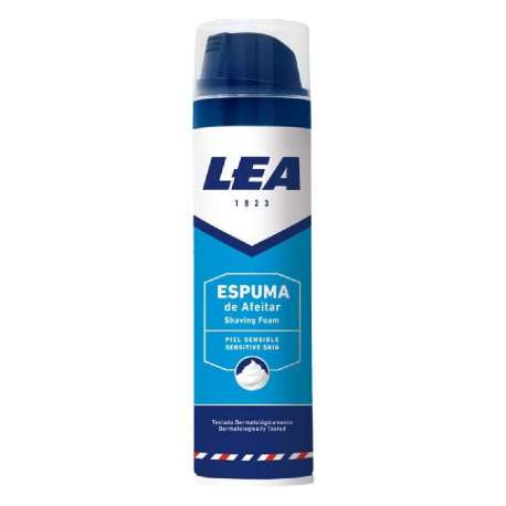 ESCUMA AFEITAR P.SENS LEA 250ML ESCUMA AFEITAR P.SENS LEA 250ML