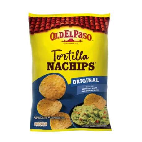 NACHIPS OLD EL PASO 185G NACHIPS OLD EL PASO 185G