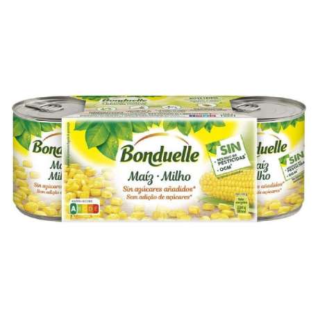 BLAT DE MORO BONDUELLE 3 UNITATS DE 140G BLAT DE MORO BONDUELLE 3 UNITATS DE 140G