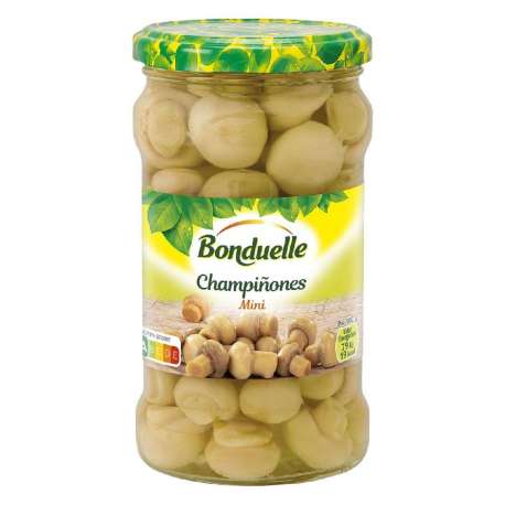 CHAMPIÑON ENTERO MINI BONDUELLE 170G CHAMPIÑON ENTERO MINI BONDUELLE 170G
