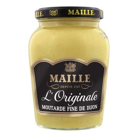 SALSA MOSTASSA DIJON MAILLE 215G