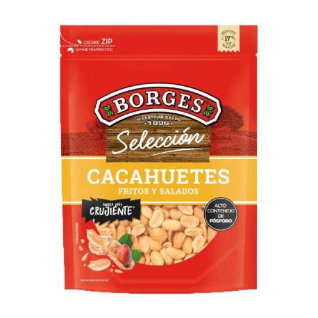 CACAUET F/ SAL SELEC.BORGES 200G CACAUET F/ SAL SELEC.BORGES 200G