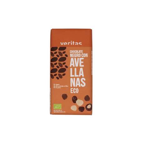 XOCOLATA AMB AVELLANES VERITAS 100G XOCOLATA AMB AVELLANES VERITAS 100G