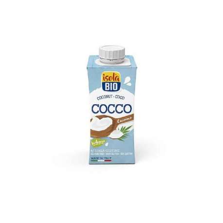 CREMA COCO PARA COCINAR ISOLA 20CL CREMA COCO PARA COCINAR ISOLA 20CL
