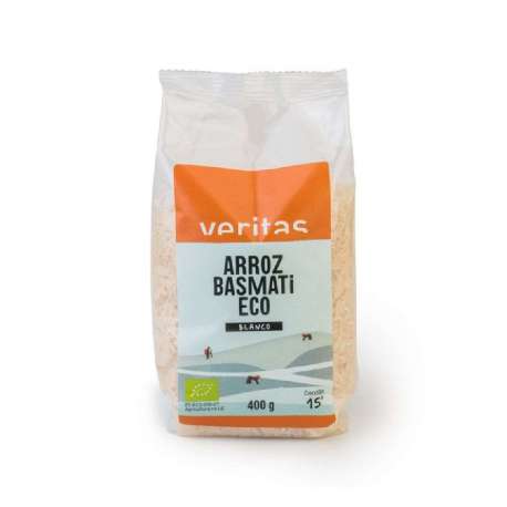 ARRÒS BLANC BASMATI VERITAS 400G ARRÒS BLANC BASMATI VERITAS 400G