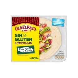 TRUITES MEXICANES DE BLAT DE MORO SENSE GLUTEN OLD EL PASO 216G