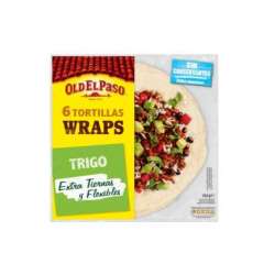 WRAP TORTILLA OLD EL PASO 350GR