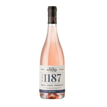 VINO ROSADO MASIA 1187 75CL VINO ROSADO MASIA 1187 75CL
