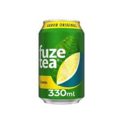 FUZE TEA LIMON LATA 33 CL