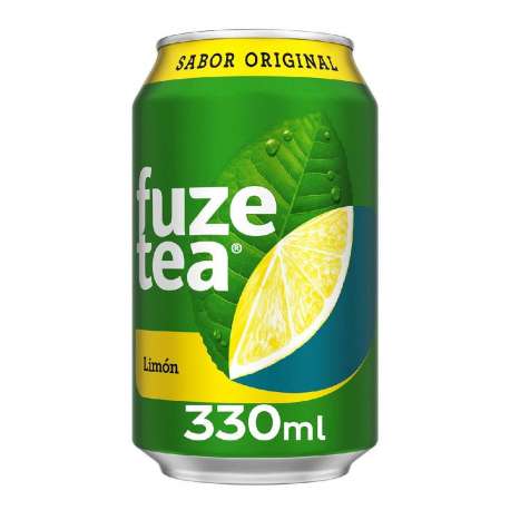 FUZE TEA LIMON LATA 33 CL