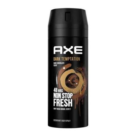 DESODORANT AXE DARK TENTATION 150 ML DESODORANT AXE DARK TENTATION 150 ML