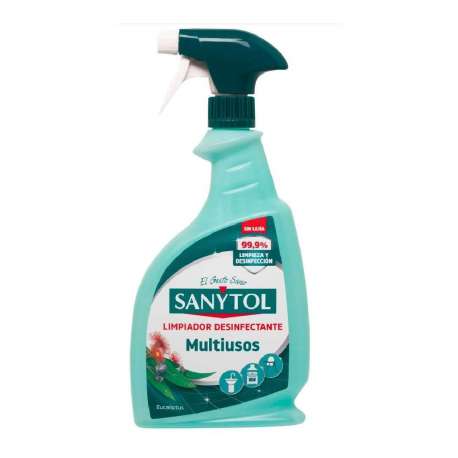 NETEJADOR MULTIUSOS SANYTOL PISTOLA 750 ML NETEJADOR MULTIUSOS SANYTOL PISTOLA 750 ML