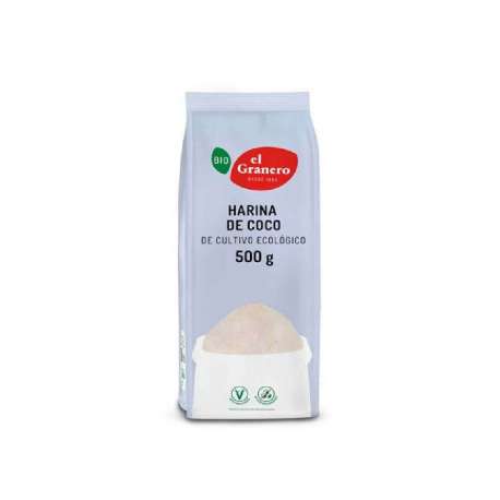 FARINA DE COCO EL GRANERO 500G FARINA DE COCO EL GRANERO 500G