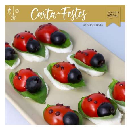 MARIETES TOMÀQUET I MOZARELLA