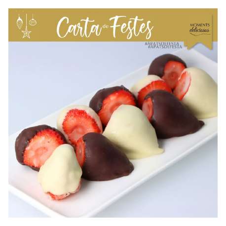 FRESAS CON CHOCOLATE