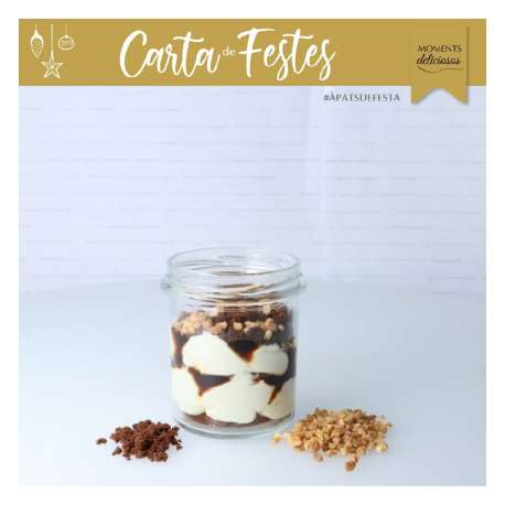 MASCARPONE XOCOLATA I CAFE EN GOT 150 GR