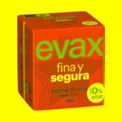 COMPRESA EVAX FINA I SEGURA 16U.