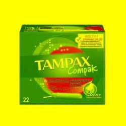 TAMPO TAMPAX COMPAK REGULAR 20U