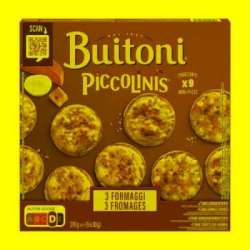 PICCOLINIS 3 FORMATGES BUITONI