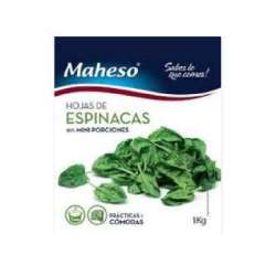 ESPINACA MINI PORCION MAHESO 1 K