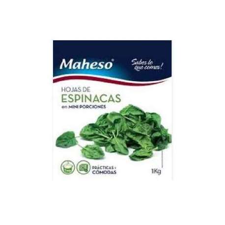 ESPINACA MINI PORCION MAHESO 1 K