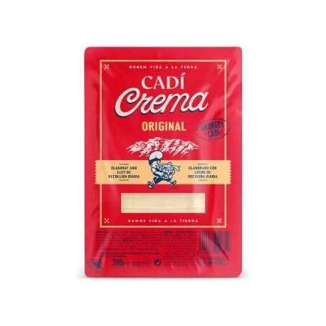 FORMATGE EN LLESQUES CADI CREMA 200G