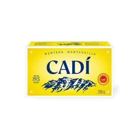 MANTEQUILLA CADI 250G