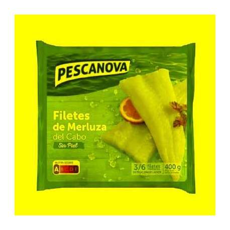 LLU? FILET S/P PESCANOVA 400