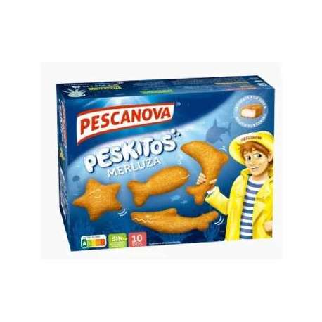 PESKITO MERLUZA PESCANOVA 400GR