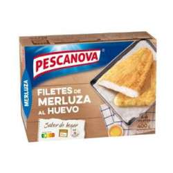MERLUZA FTE.HUEVO PESCANOVA 400