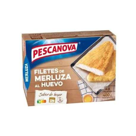 MERLUZA FTE.HUEVO PESCANOVA 400