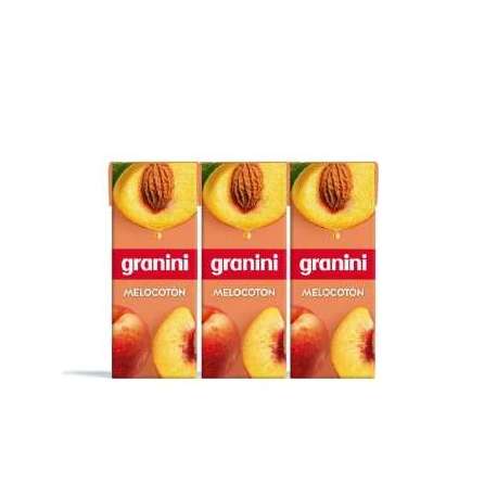 NECTAR MELOCOTON GRANINI 3X20 CL