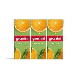 NECTAR TARONJA GRANINI 3X20 CL