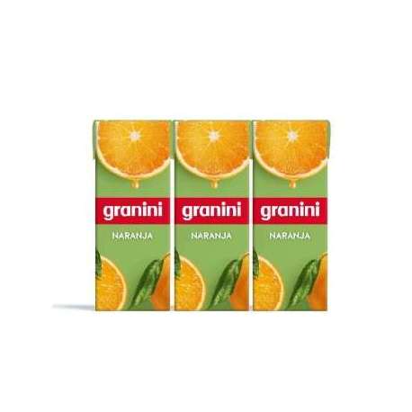 NECTAR TARONJA GRANINI 3X20 CL