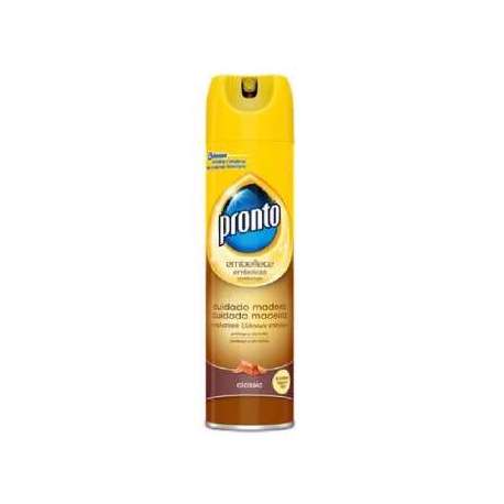 LIMPIA MUEBLES PRONTO SPRAY300ML