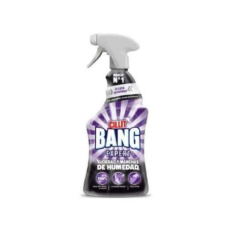 LIMPIADOR ANTIMOHO CILLIT BANG PISTOLA 750 ML