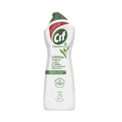 NETEJADOR CIF CREMA 750 ML.