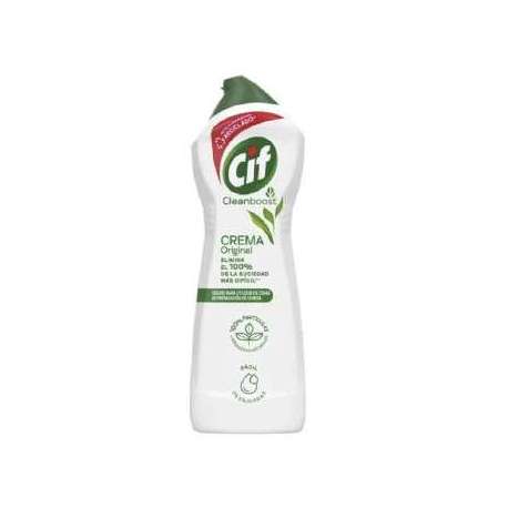 LIMPIADOR CIF CREMA ORIGINAL 750