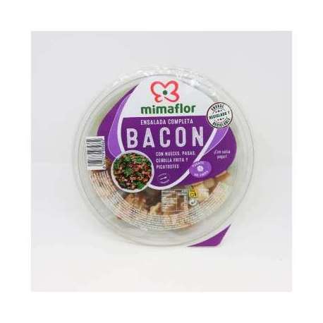 AMANIDA BOWL BACON MIMAFLOR 215g