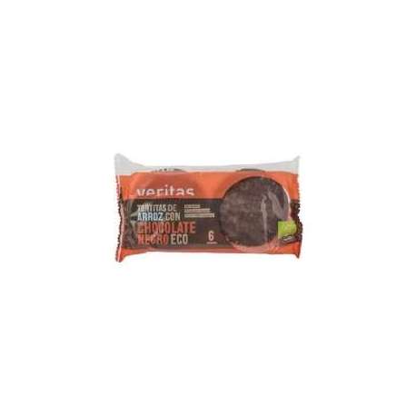 COQUES DE XOCOLATA NEGRA VERITAS 100G