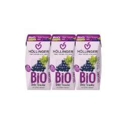 ZUMO UVA HOLLINGER 3X200ML